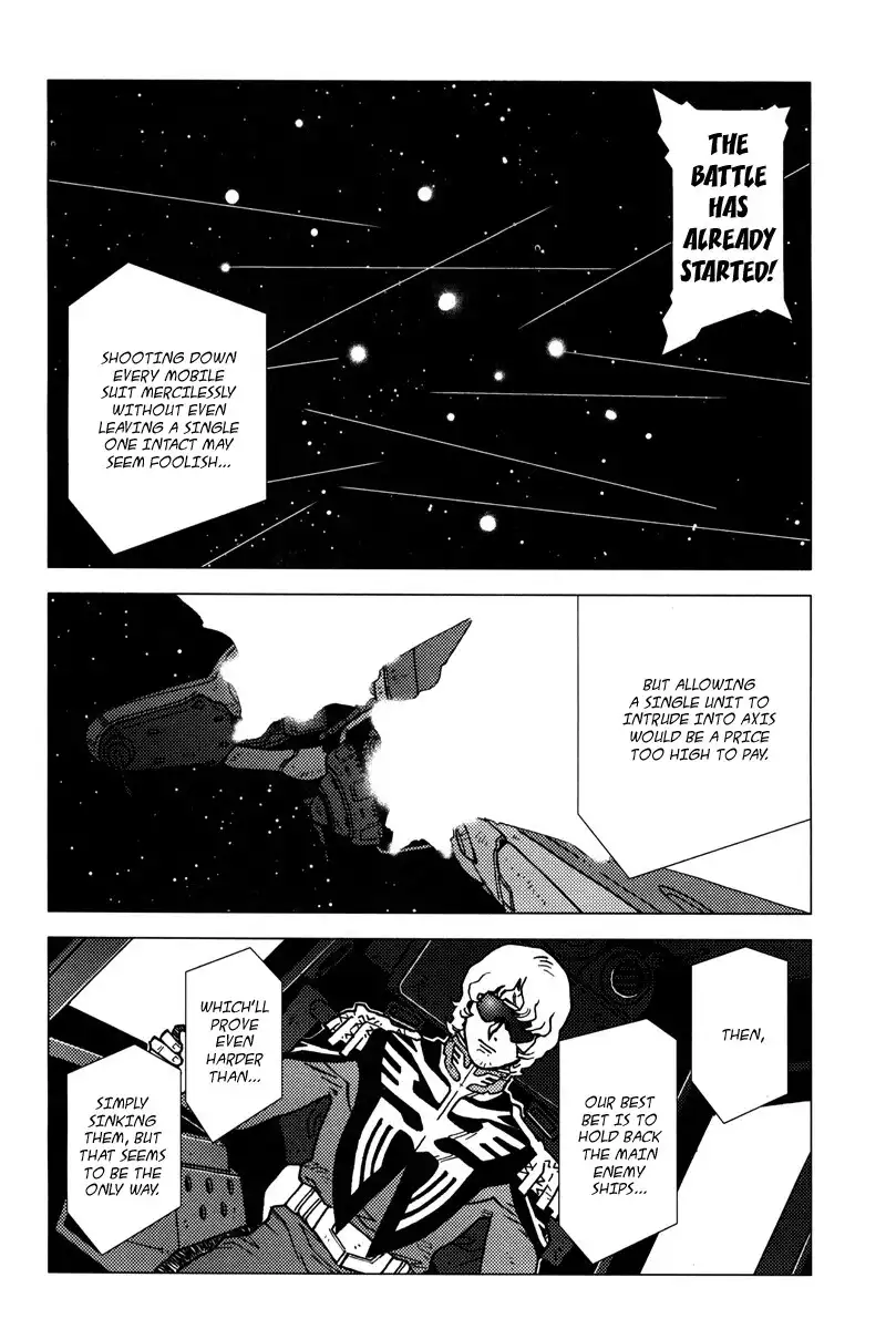 Mobile Suit Gundam Chars Deleted Affair Chapter 2 104